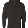 J. America 8620 - Charcoal Heather Back