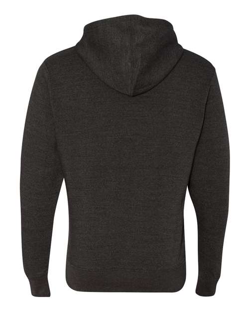 J. America 8620 - Charcoal Heather Back