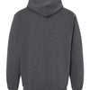 J. America 8815 - Charcoal Heather Back