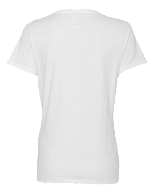 Hanes S04V - White Back