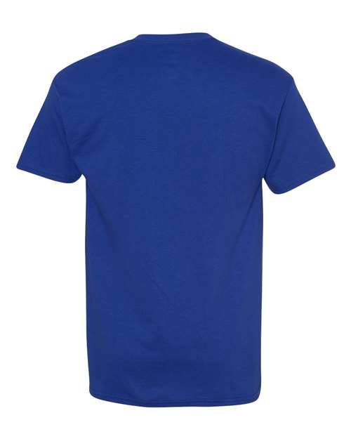 Hanes 4200 - Deep Royal Back