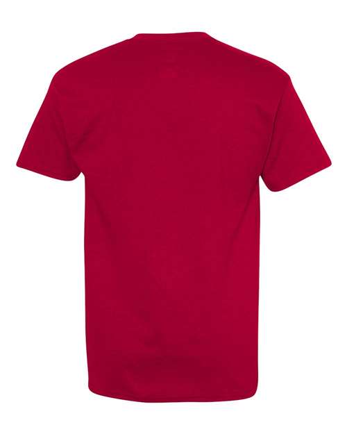 Hanes 4200 - Deep Red Back