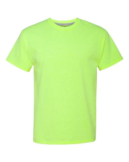 Hanes 4200 - Neon Lemon Heather