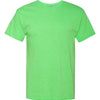 Hanes 4200 - Neon Lime Heather
