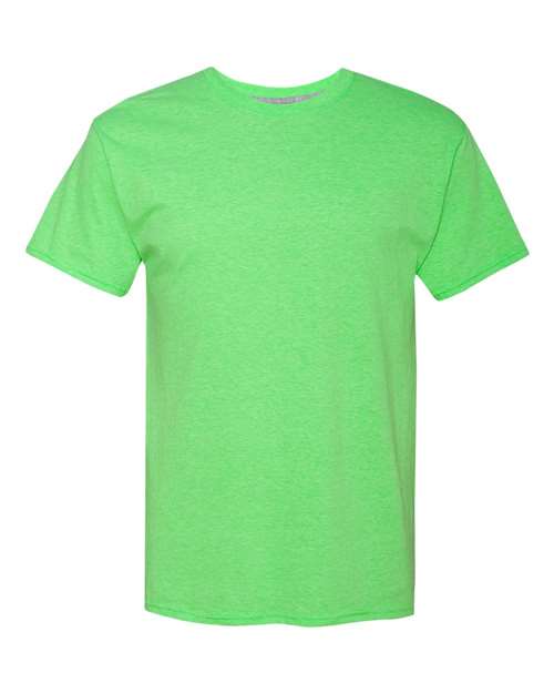 Hanes 4200 - Neon Lime Heather