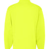 Badger 1480 - Safety Yellow Back