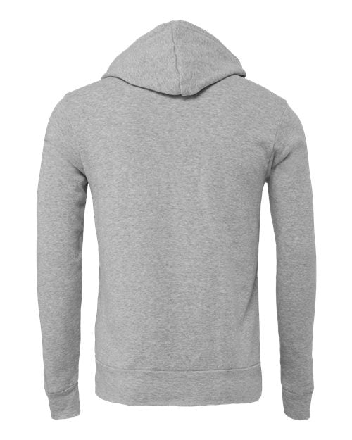 BELLA + CANVAS 3719 - Blacks & Grays - Athletic Heather Back