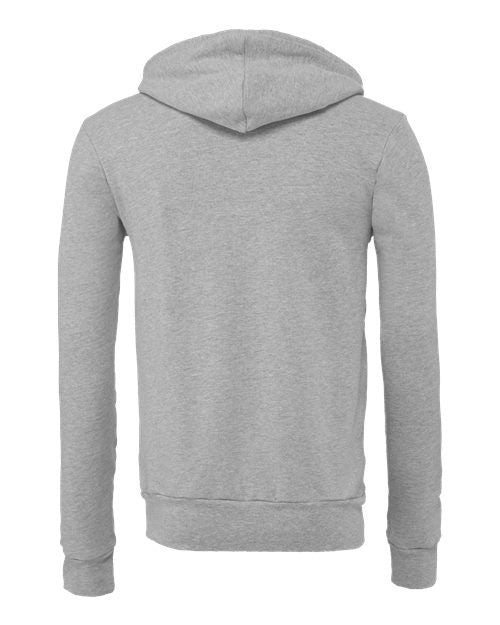 BELLA + CANVAS 3739 - Blacks & Grays - Athletic Heather Back