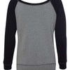 BELLA + CANVAS 7501 - Deep Heather/ Black Back