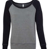 BELLA + CANVAS 7501 - Deep Heather/ Black
