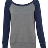 BELLA + CANVAS 7501 - Deep Heather/ Navy