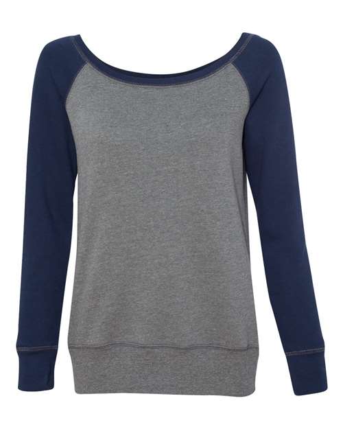 BELLA + CANVAS 7501 - Deep Heather/ Navy