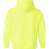 Gildan 18500 - Other Colors - Safety Green Back