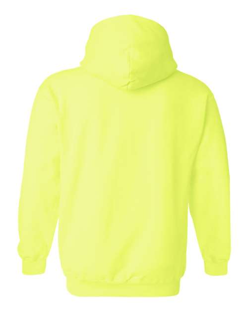 Gildan 18500 - Other Colors - Safety Green Back