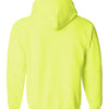 Gildan 18600 - Other Colors - Safety Green Back