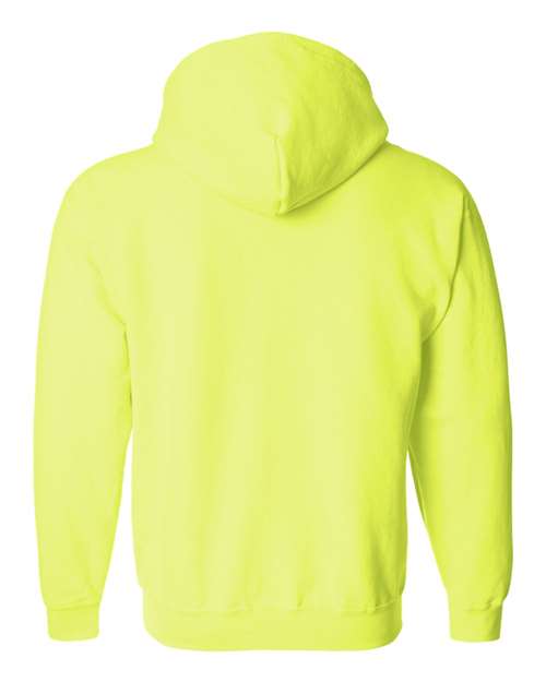 Gildan 18600 - Other Colors - Safety Green Back