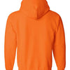 Gildan 18600 - Yellows & Oranges - Safety Orange Back