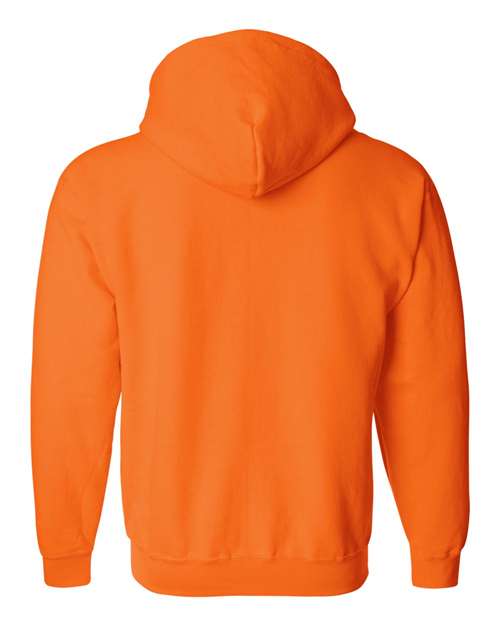 Gildan 18600 - Yellows & Oranges - Safety Orange Back