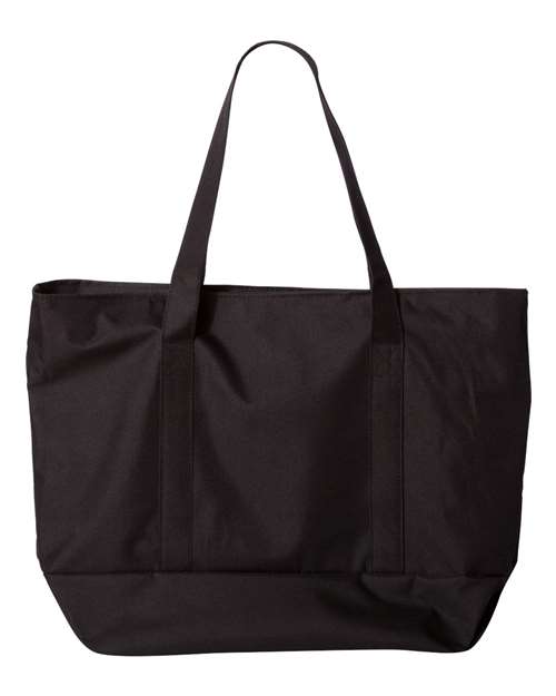 Liberty Bags 7006 - Black/ Black Back