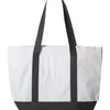 Liberty Bags 7006 - White/ Black