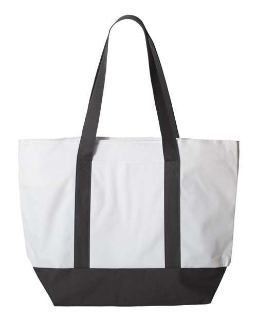 Liberty Bags 7006 - White/ Black
