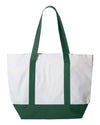 Liberty Bags 7006 - White/ Forest