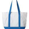 Liberty Bags 7006 - White/ Royal