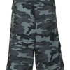 Burnside 9371 - Black Camo Back