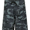 Burnside 9371 - Black Camo