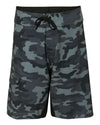 Burnside 9371 - Black Camo