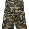 Burnside 9371 - Green Camo Back