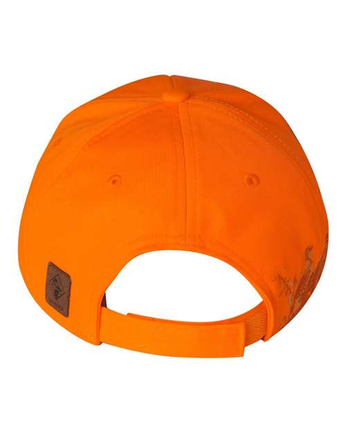 DRI DUCK 3270 - Blaze Orange - Quail Back