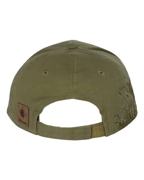 DRI DUCK 3301 - Olive Back