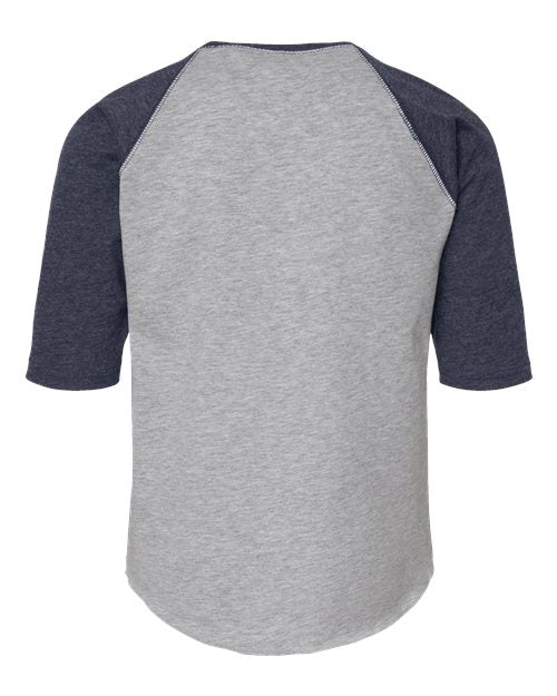 LAT 6130 - Vintage Heather/ Vintage Navy Back