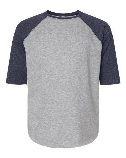 LAT 6130 - Vintage Heather/ Vintage Navy