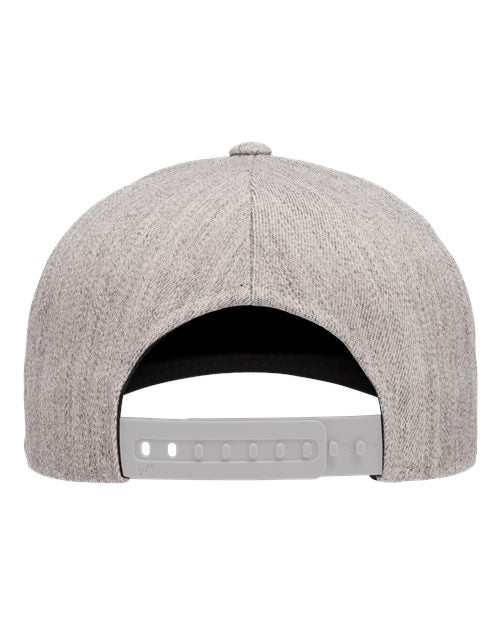Flexfit 110F - Heather Grey Back