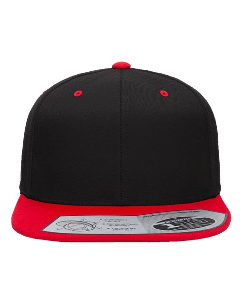 Flexfit 110F - Black/ Red