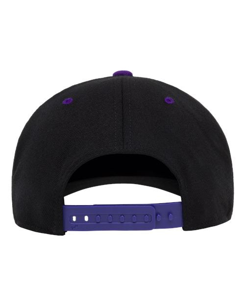 Flexfit 110F - Black/ Purple Back