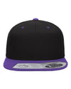Flexfit 110F - Black/ Purple