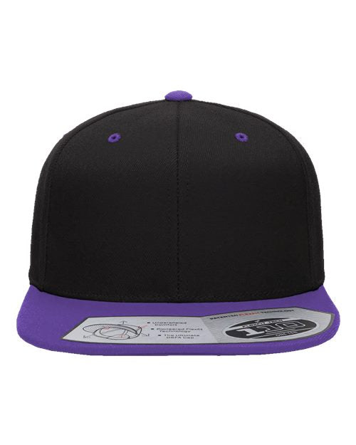 Flexfit 110F - Black/ Purple