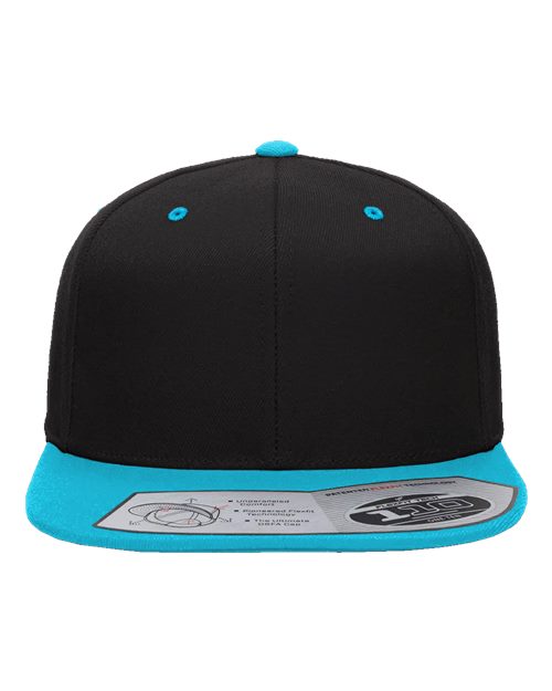 Flexfit 110F - Black/ Teal