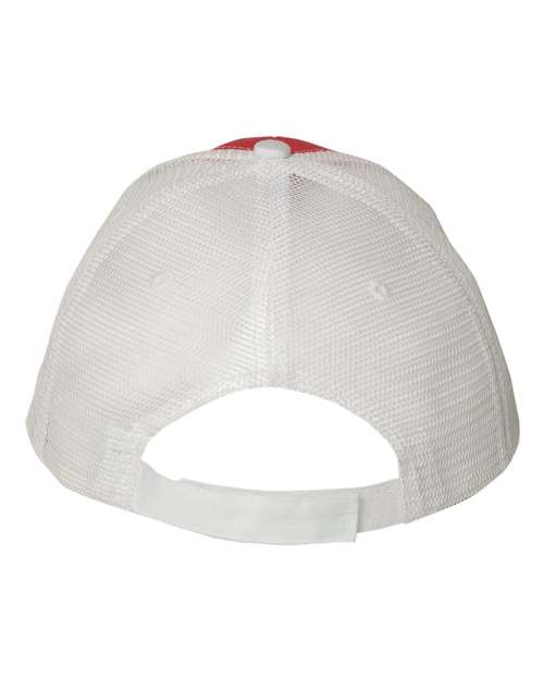 Valucap S102 - Red/ White Back