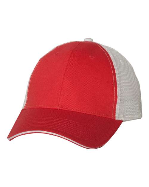 Valucap S102 - Red/ White