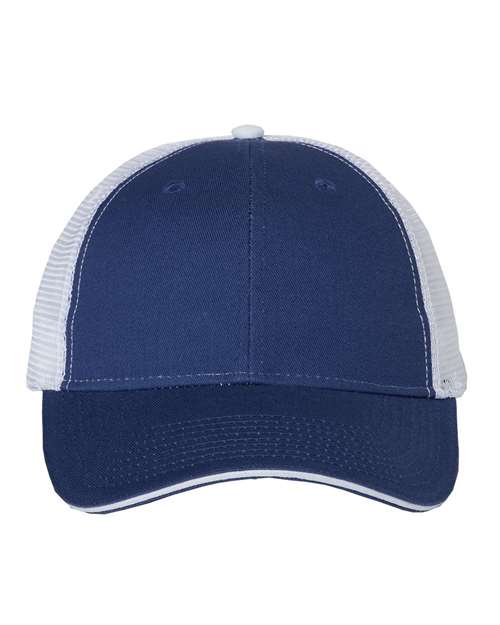 Valucap S102 - Royal/ White