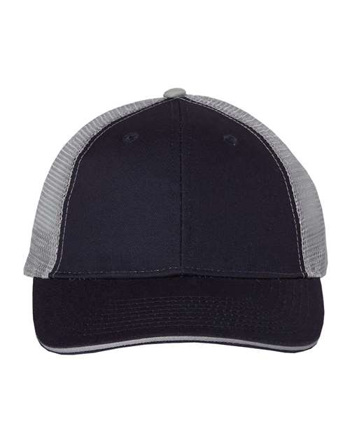 Valucap S102 - Navy/ Grey