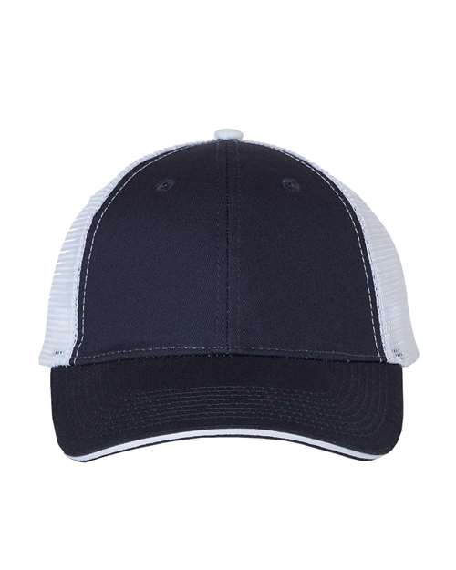Valucap S102 - Navy/ White