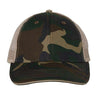 Valucap S102 - Green Camo/ Tan