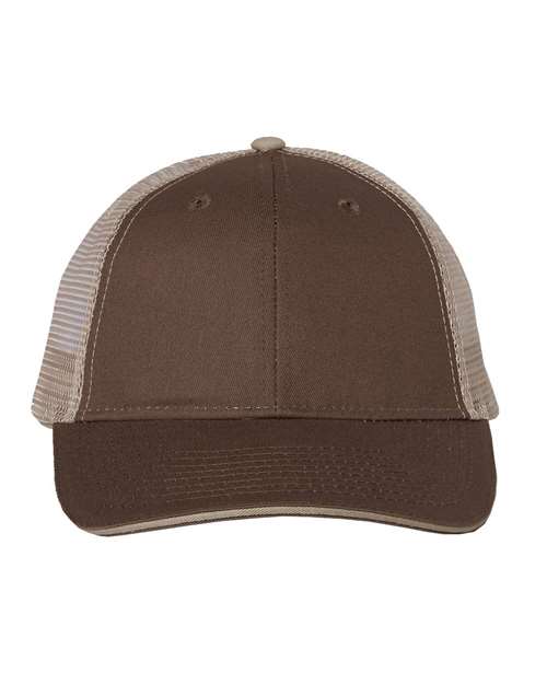 Valucap S102 - Brown/ Khaki