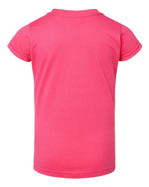 Rabbit Skins 3316 - Hot Pink Back