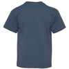 JERZEES 29BR - Blues - Vintage Heather Blue Back